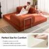 78.7"/70.8"/59"Folding Modular Sofa Bed