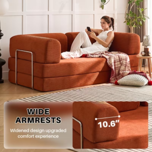 78.7"/70.8"/59"Folding Modular Sofa Bed