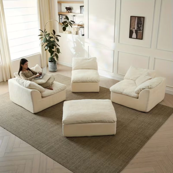 Compressed Sofa Modular Sectional Sofa