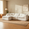 Compressed Sofa Modular Sectional Sofa