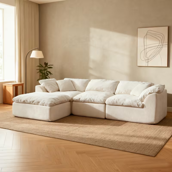 Compressed Sofa Modular Sectional Sofa