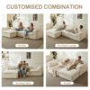 Compressed Sofa Modular Sectional Sofa