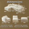 Compressed Sofa Modular Sectional Sofa
