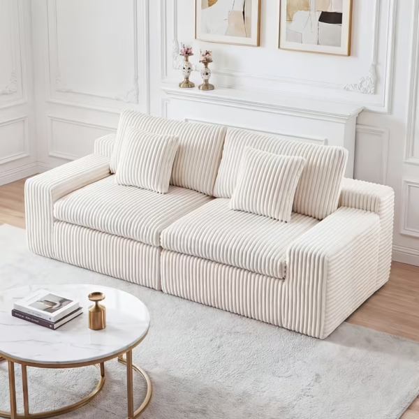 Modular Sectional Sofa Cloud Sectional Couch