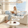 108'Oversized Boneless Modular L-Shape Cloud Sofa