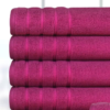 Dan River 24 Piece Zero Twist Egyptian Cotton Towel Set