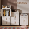 26.77inch X 14.96inch Multi-Layer Optional Bedroom Clothes Storage Cabinet